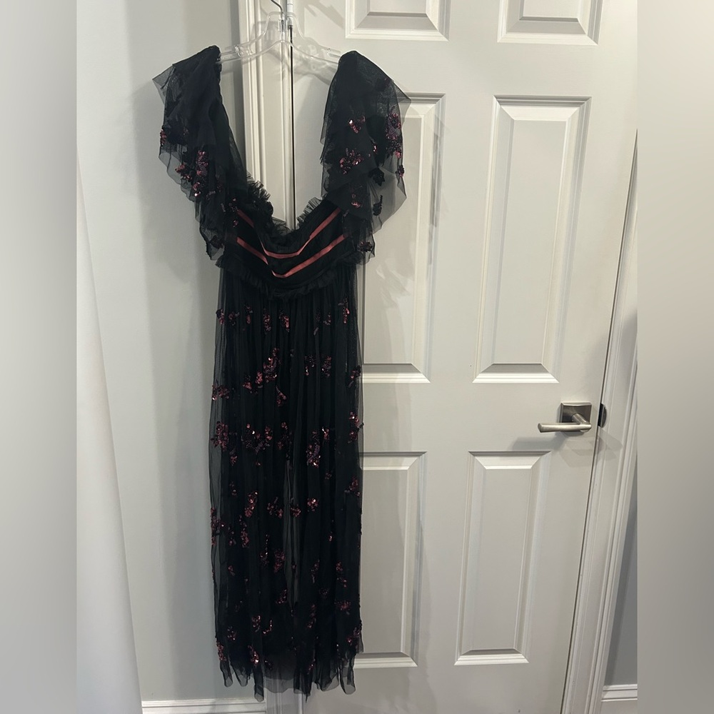 NWT Free People Just A Dream Maxi Bodysuit Dress Size XS Z498 - Picture 9 of 10